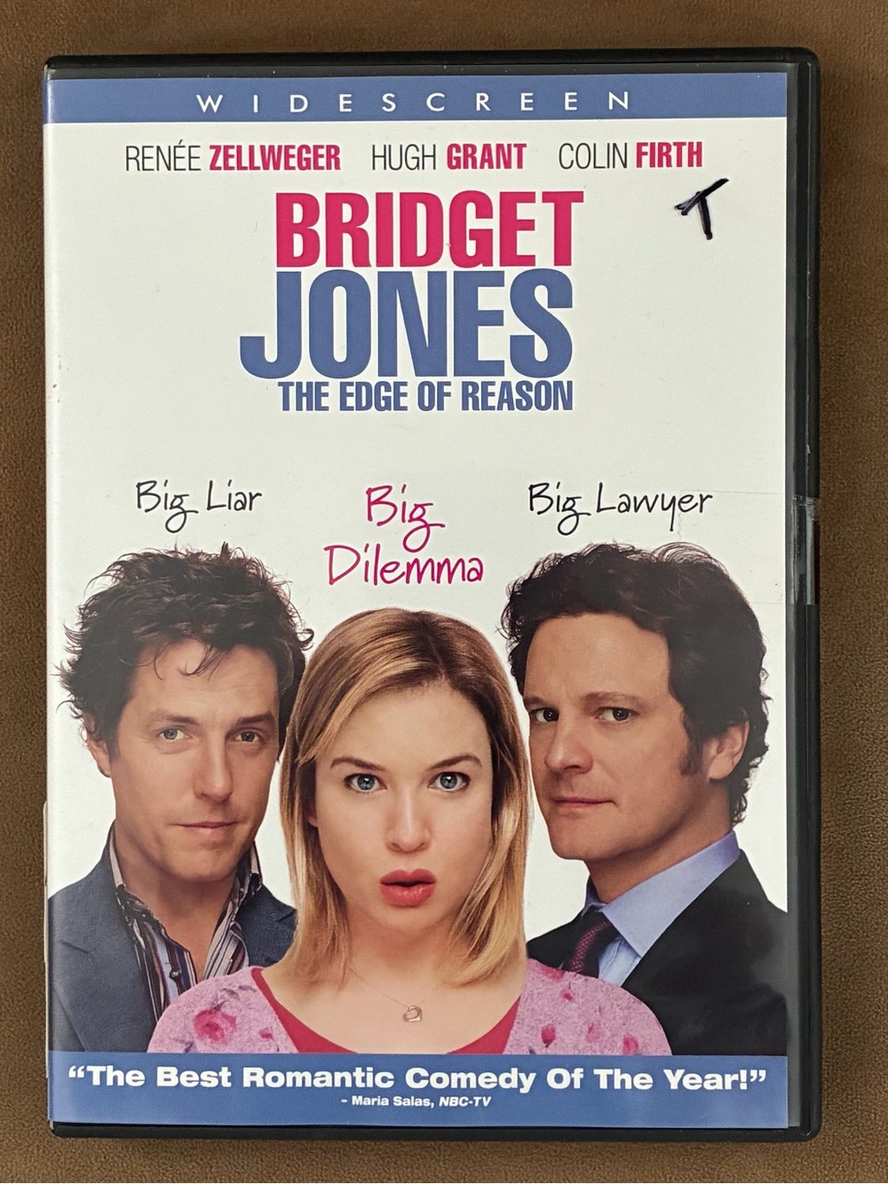 Bridget Jones The Edge of Reason DVD